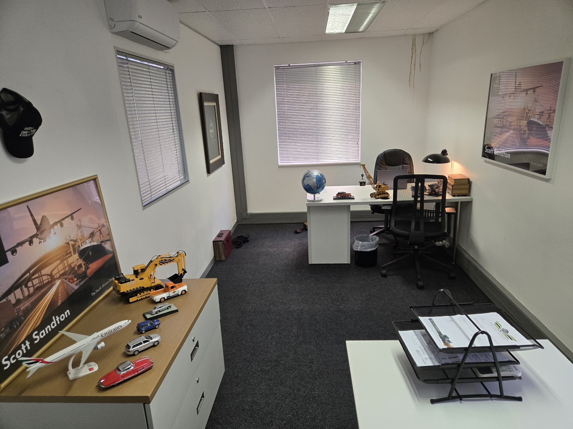 Inside the Scott Sandton head office in Sandton