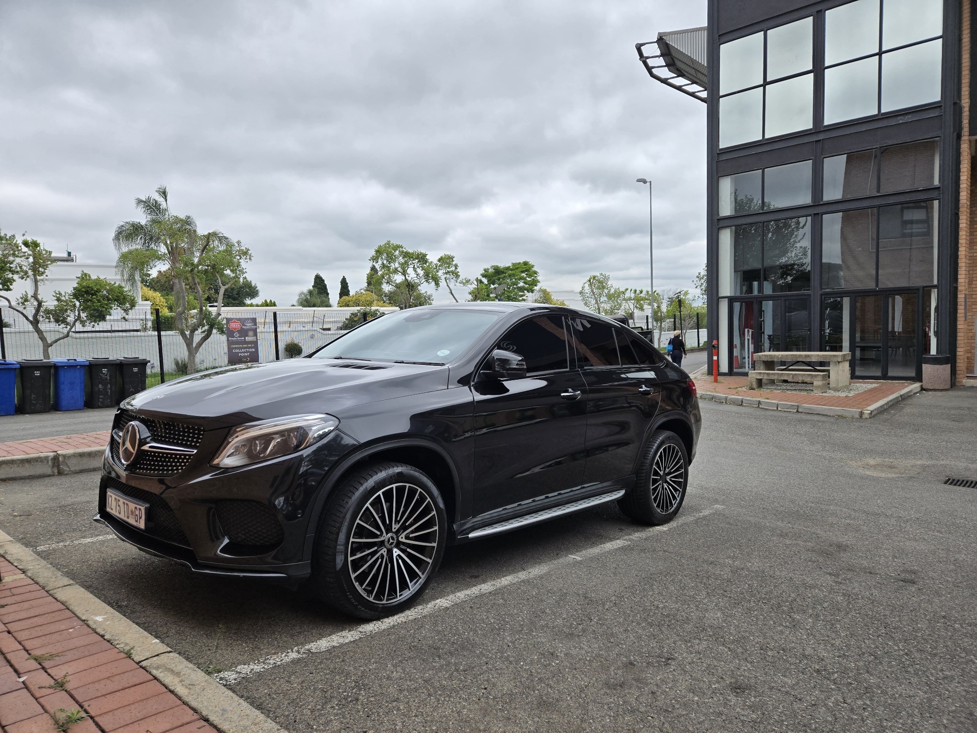 Mercedes-Benz GLE 350d 4MATIC Coupé sourced for export