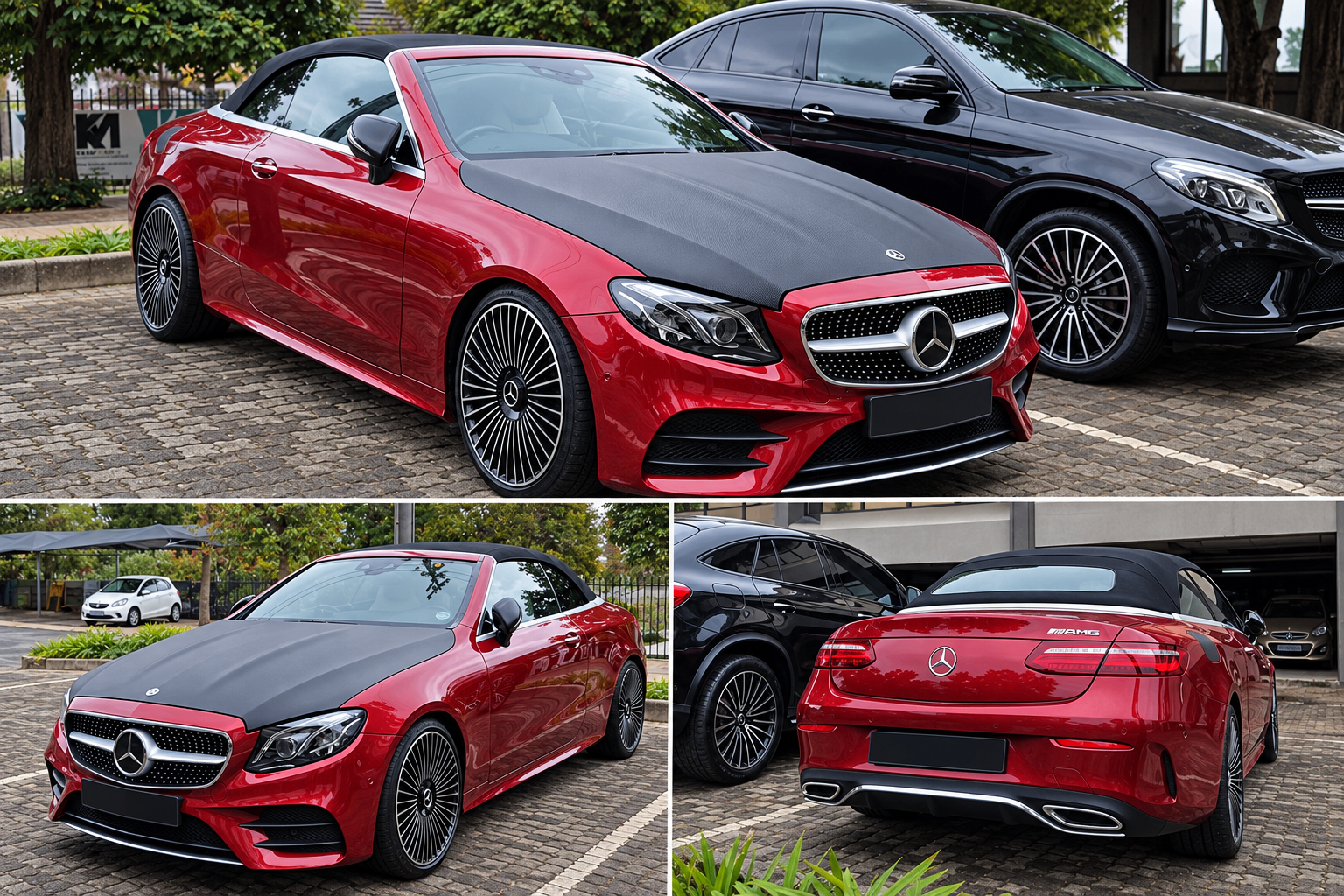 Vehicle sourced for export